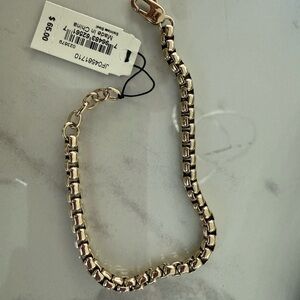 Fossil Gold Bracelet